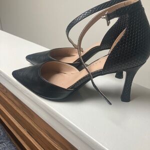 Black heels